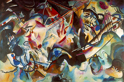 Komposition VI Wassily Kandinsky